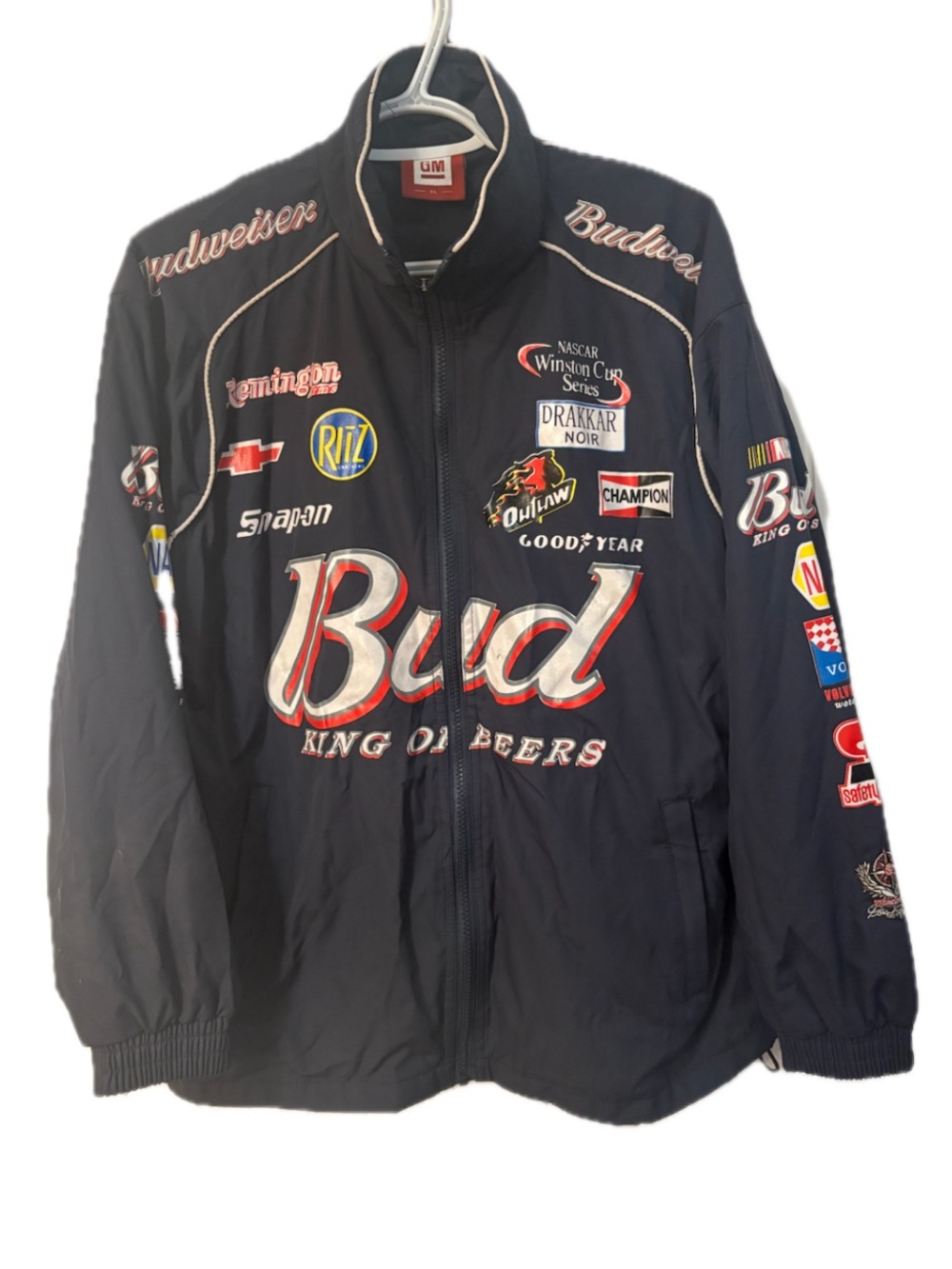 Budweiser Nascar Racing Jacket